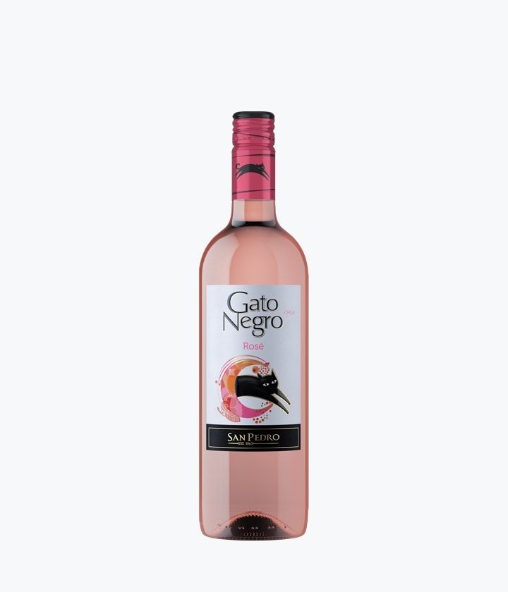 Vino gato negro rose